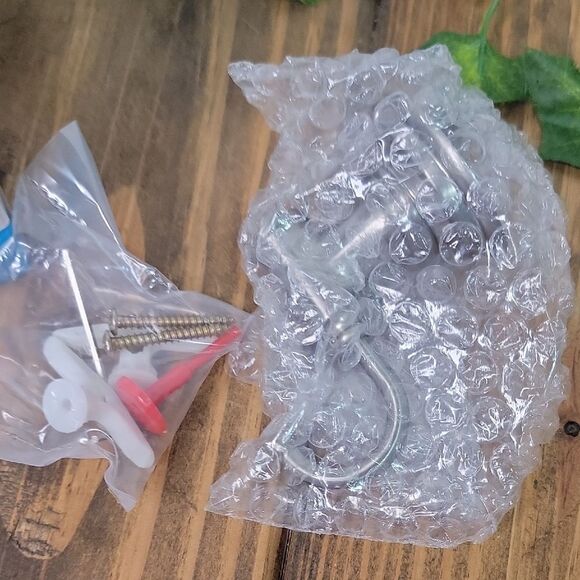 Moen Ellsworth Brushed Nickel Robe Hook - Picture 6 of 6